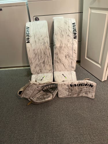 34" Regular  SLR2 Pro Carbon Goalie Full Set