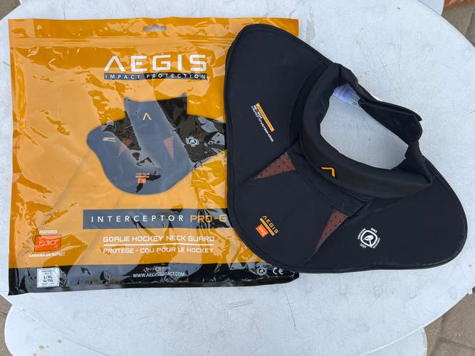 Aegis Interceptor PRO-G Goalie Neck Guard