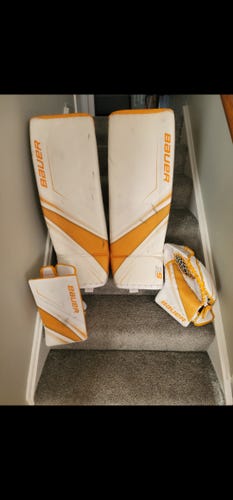 Bauer Supreme 2S pro SR small full set