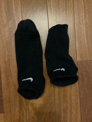 Black Adult Large Nike Compression