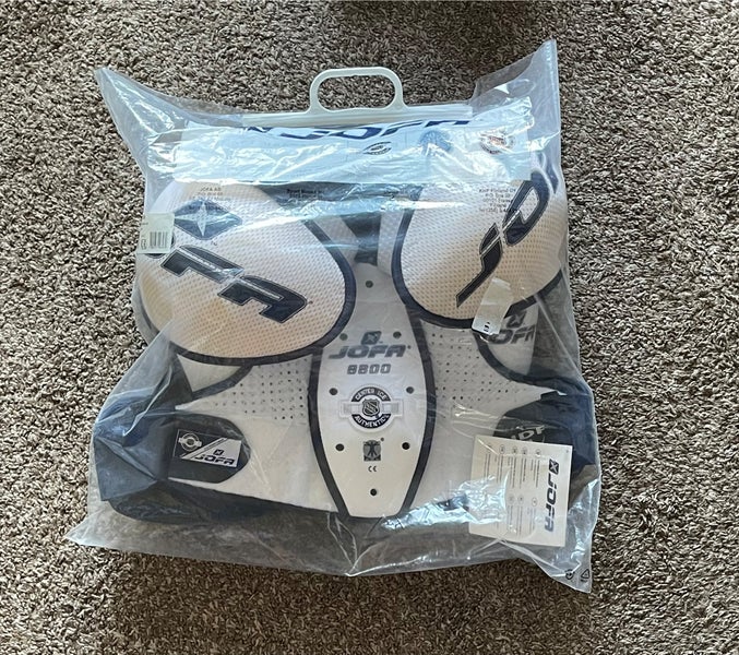 New Pro Stock Jofa 8800 shoulder pads