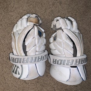 Used Player's Warrior 13" Evo Lacrosse Gloves