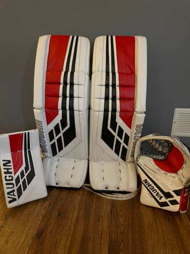 35" Regular  Ve8 Pro Goalie Full Set