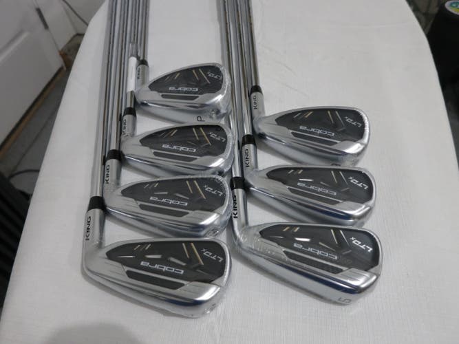 Cobra 2022 King LTDx Iron Set - 4-PW - KBS Tour 90 Stiff Flex Steel - NEW