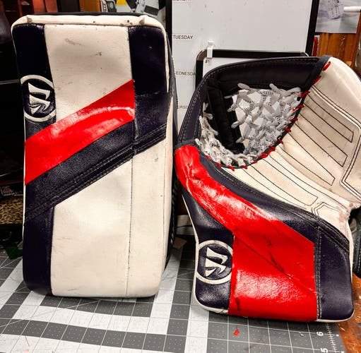 Used Regular Ritual G4 SR catcher and blocker