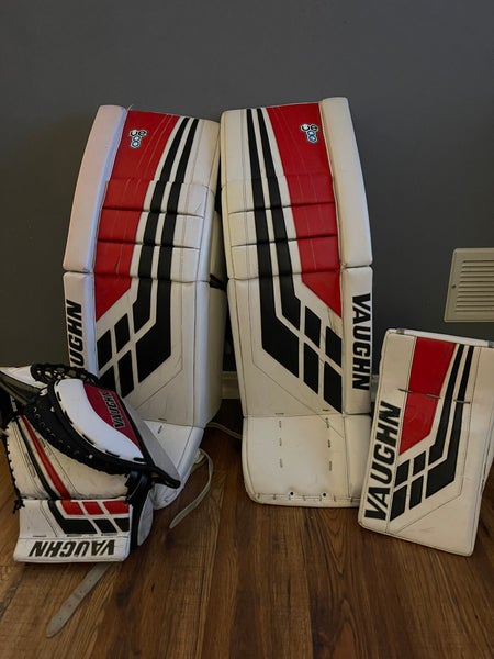 34" Regular VE8 Goalie Full Set