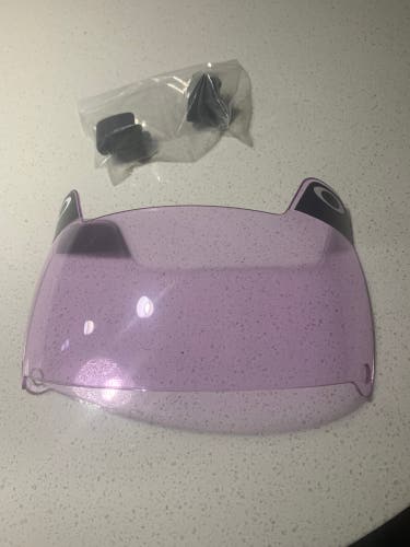 New Oakley Legacy Prizm Clear Visor