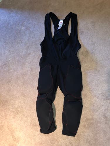 Large Spyder Padded Bib Pants