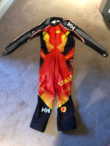Helly Hansen Team Canada Speed Suit SidelineSwap Buy and Sell