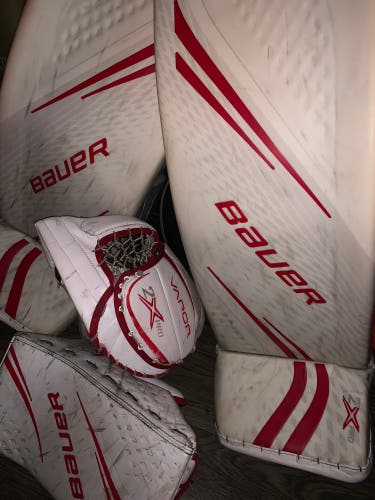 34" Regular Vapor 2X Pro Goalie Full Set