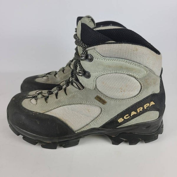 overvåge Globus drøm Scarpa Womens Go Up ZG XCR Hiking Boots Gray Gore-Tex Round Toe Ankle Lace  Up 9 | SidelineSwap