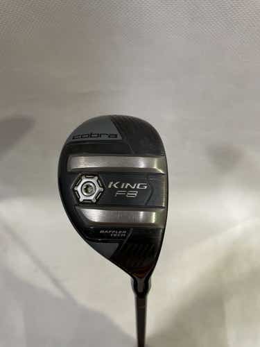 Used Cobra King F8 Mens Rh 5 Hybrid 5 Hybrid Regular Flex Graphite Shaft Hybrid Clubs