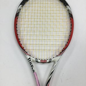 Used Wilson Steam 105s Unknown Tennis Racquets