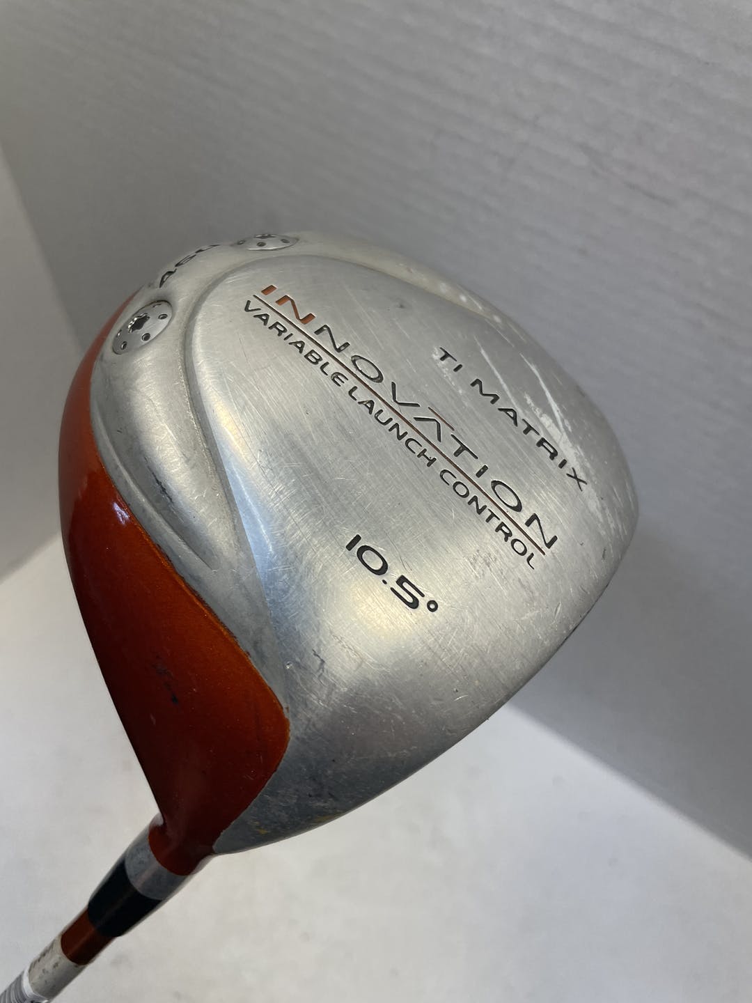 Used Innovation 10.5 Degree Senior Flex Graphite Shaft Drivers