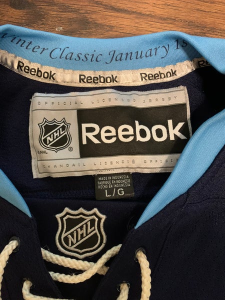 Penguins Authentic Winter Classic Wordmark Jersey