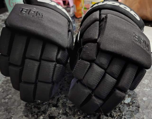 Used Sher-Wood 14" BPM 120s Shotblocker Gloves