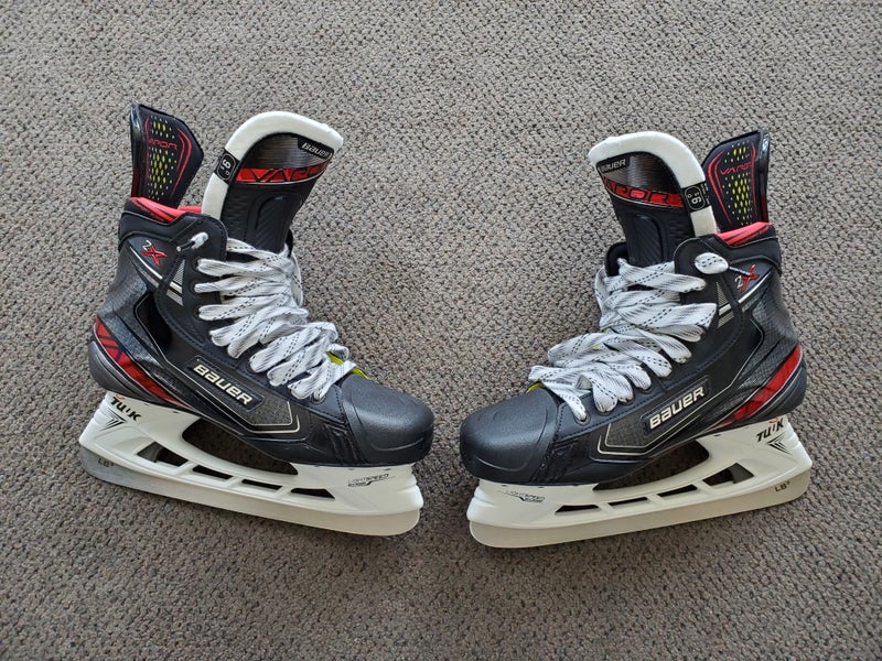 Bauer Vapor 2X Hockey Skates Size 9.5
