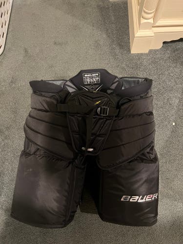 New XL Bauer  1S Hockey Goalie Pants