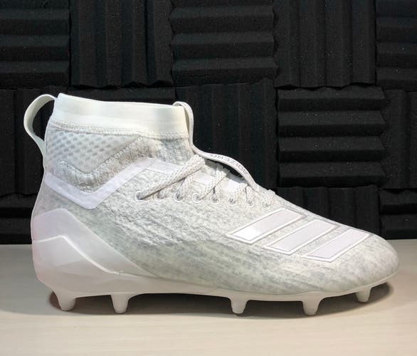 Adidas Adizero 8.0 SK Football Cleats White G27039 Men's size 11.5 Primeknit PK