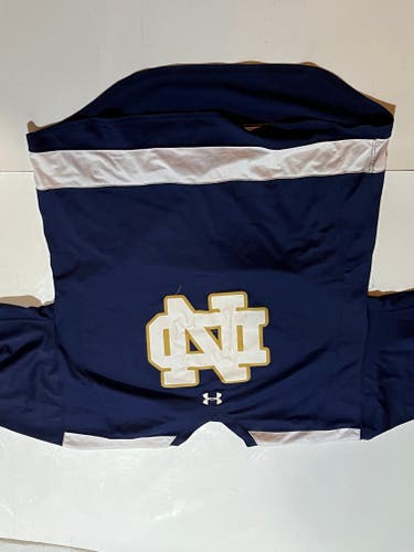 Blue Notre Dame Practice Jerseys - Used