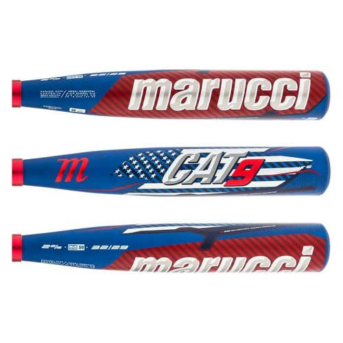 NIW DEMO Marucci CAT 9 Composite Pastime 33/30 (-3) 2 5/8" BBCOR Baseball Bat