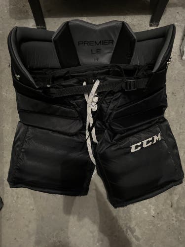 Used Large CCM Premier LE Pro Hockey Goalie Pants