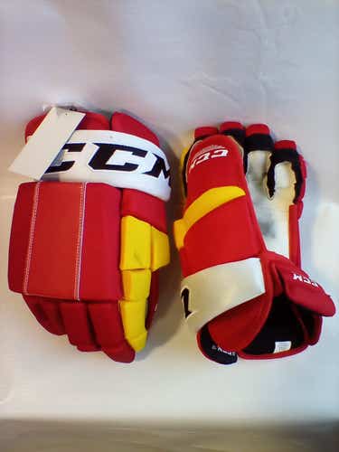 Used Ccm 14" Hockey Gloves