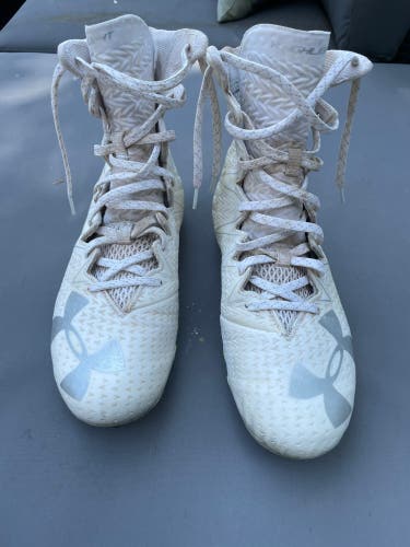 Used Under Armour Highlight Cleats