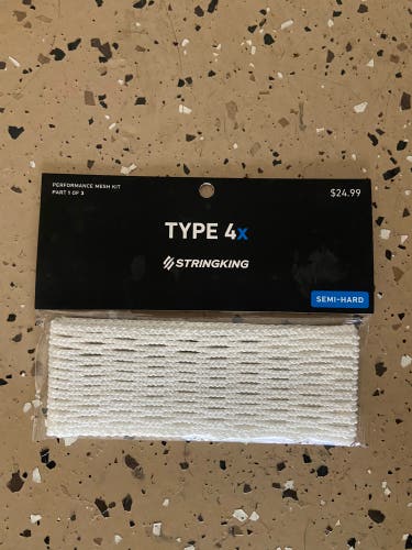 String King Type 4X semi-hard mesh
