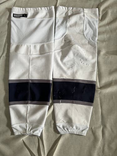 Worcester Railers Pro Stock Hockey socks in hockey