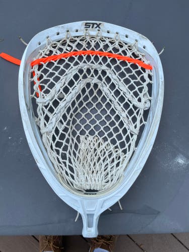 Used Goalie Strung Shield Head