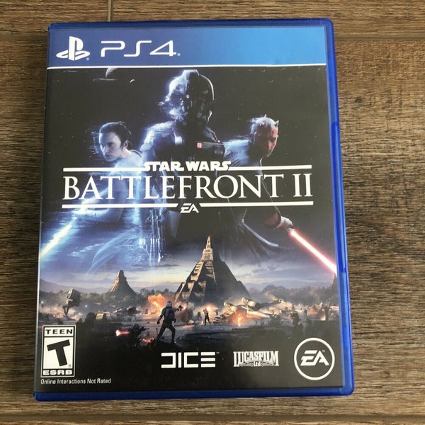 Star Wars Battlefront 2 (PS4) NEW