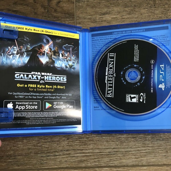 Nat sted Jabeth Wilson træfning Star Wars Battlefront II - Sony PlayStation 4 | SidelineSwap