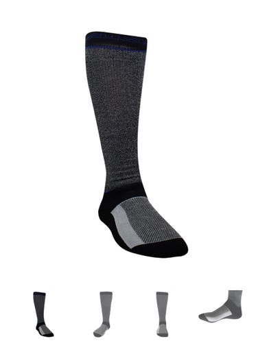 New Alkali Cut Proof Hockey Skate Socks size Fit Bauer CCM Skates Senior  6-12