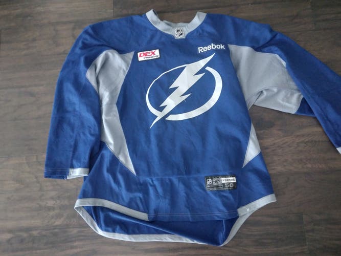 Tampa Bay Size 58 Reebok Practice Jersey Pro Stock