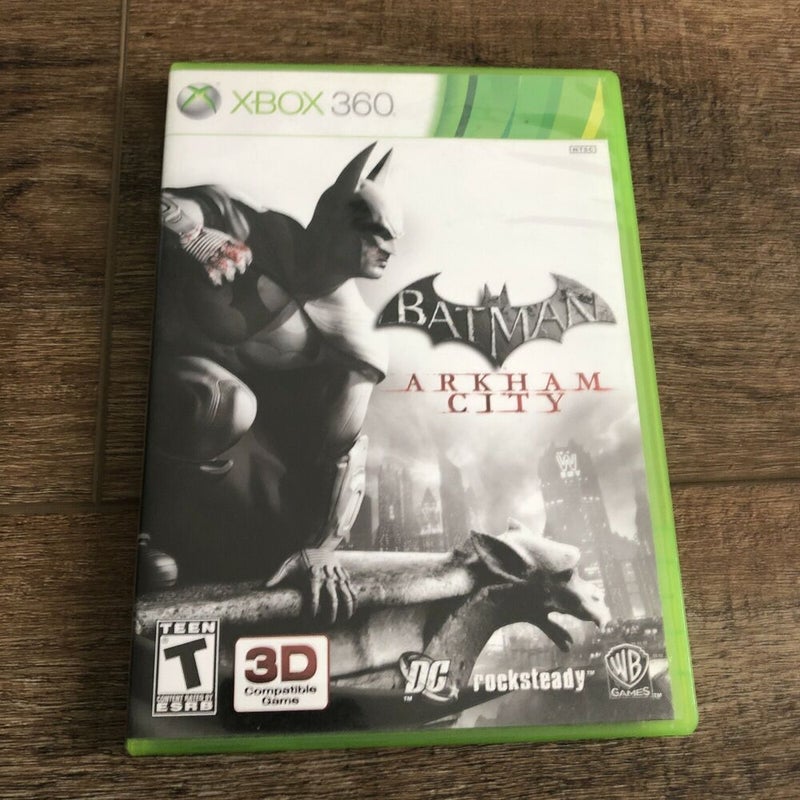 Batman: Arkham City (Microsoft Xbox 360, 2011) CIB