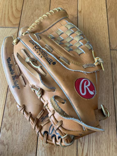 Rawlings RSE36 Ryne Sandberg LEATHER Baseball Mitt Glove LHT Lefty