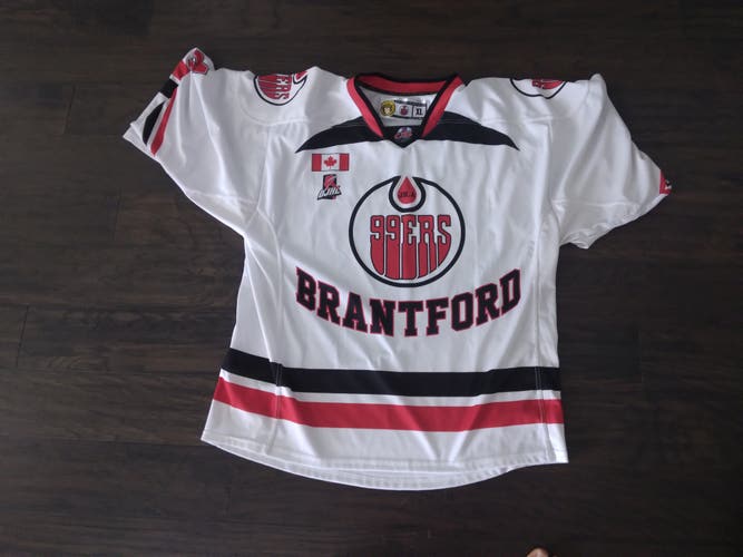 Brantford 99'ers XL game jersey..