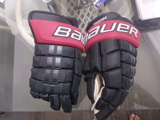 Easton. Stealth CX branded Bauer Senators Pro Stock.