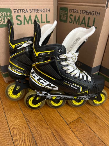 Used CCM Size 7 Super Tacks 9370R Hockey Skates
