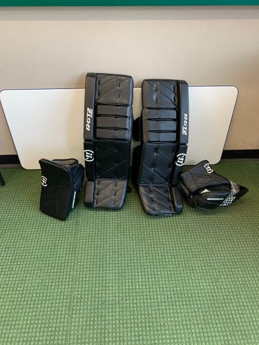 Brand New Warrior Ritual GT2 Pro Goalie Full Set