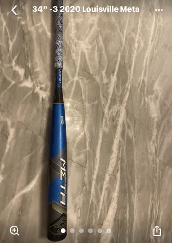 2019 34in Meta Prime BBCOR -3