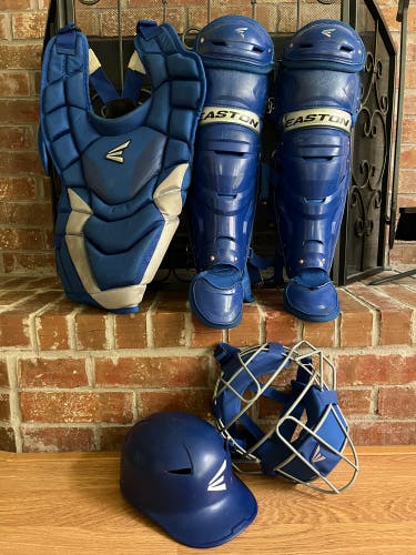 Adult Easton Gametime catcher’s set