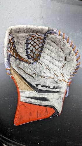 Used True Lefevre L20.1 Regular Goalie Glove Pro Stock - Lukas Dostal/Anaheim Ducks