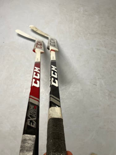 CCM eflex 4 goalies sticks