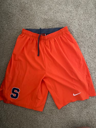 Orange Adult Large Nike Shorts