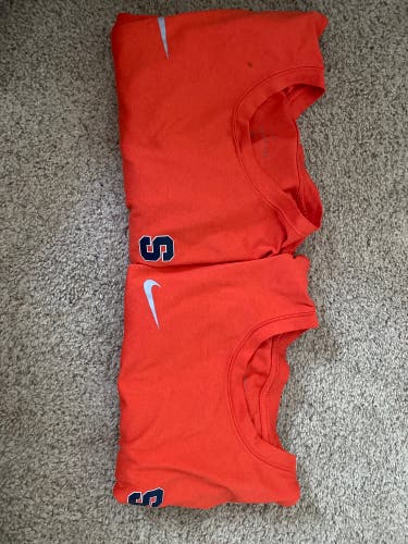 2 Syracuse Nike Dri-Fit T-shirt’s
