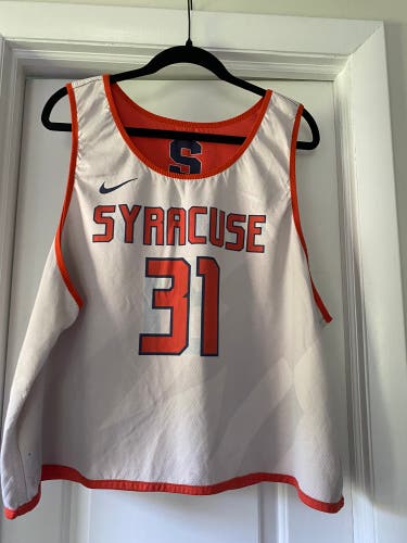 Syracuse Lacrosse Pennie and Nike Longsleeve