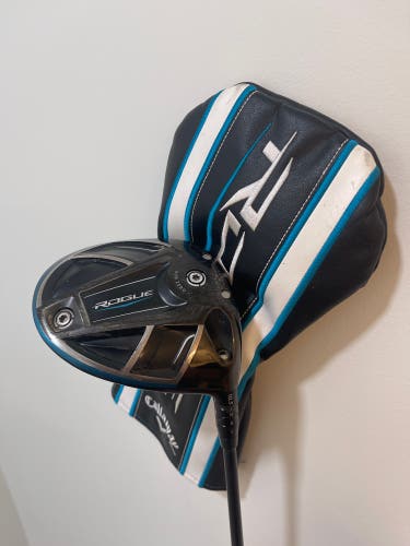 Callaway rogue driver