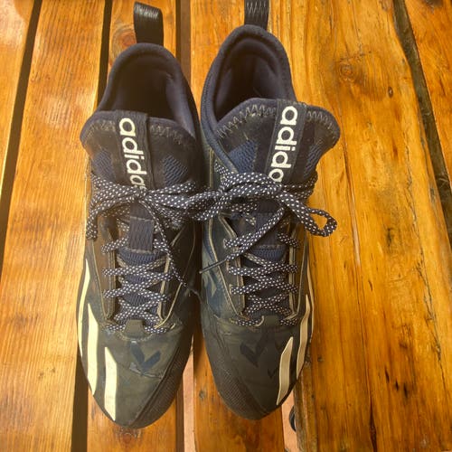 Adidas Baseball Cleats Blue - Mens 9.5